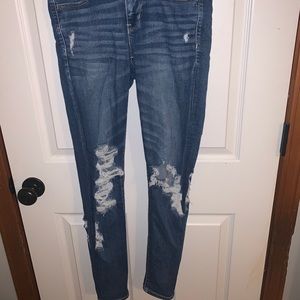 American Eagle Ripped Jeans